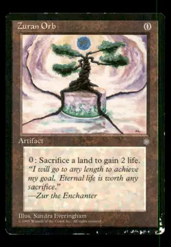 MTG Zuran Orb LP Light Play Ice Age [5081] - Image 1