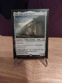 The Walls of Ba Sing Se Regular NM MTG - Image 1