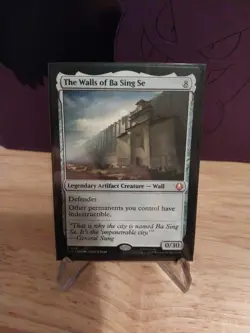 The Walls of Ba Sing Se Regular NM MTG - Image 2