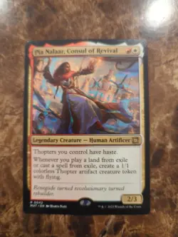 Pia Nalaar, Consul of Revival The Aftermath Magic MTG Legendary Creature - Image 1