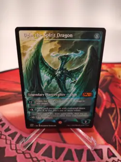 Mtg Ugin, the Spirit Dragon (Showcase) Core Set 2021 Regular NM - Image 1