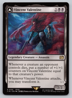 Vincent Valentine - Final Fantasy - MTG - Image 1