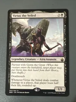Virtus The Veiled X1 Battlebond NM Cond See Pics English - Image 1