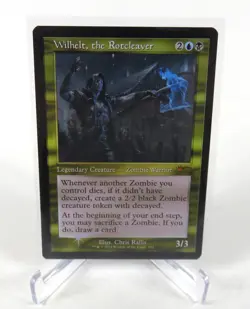 Wilhelt the Rotcleaver Retro Frame FOIL Secret Lair NM / M - Image 1