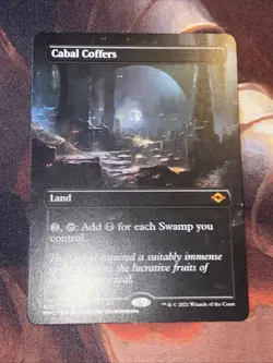 Cabal Coffers X1 Mtg Modern Horizons 2 Nm Borderless - Image 1