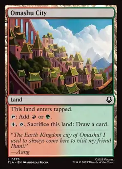 Omashu City Avatar: The Last Airbender NM MTG Non-Foil - Image 1