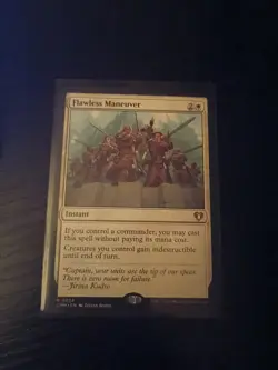 Flawless Maneuver Commander Masters Regular - Image 1