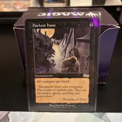 MTG x1 Darkest Hour Urza's Saga Regular NM - Image 1