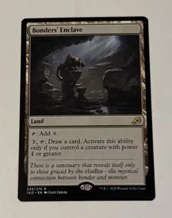 MTG Bonders' Enclave - Ikoria: Lair of Behemoths NM - Image 1