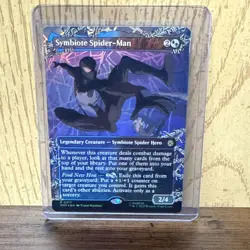 MTG Symbiote Spider-Man (Borderless) Spider-Man Foil - Image 1
