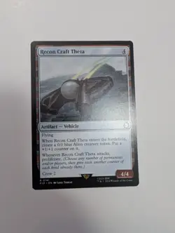 MTG - Recon Craft Theta - Fallout (PIP) NM/M Condition - Image 1