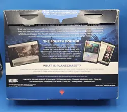 MTG Universes Beyond Doctor Who Blast From The Past Commander Deck New Sealed - Image 3