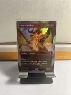 Utvara Hellkite (Anime Borderless) Ravnica Remastered Regular - Image 1