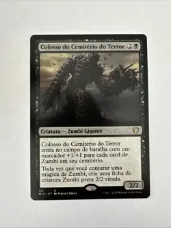 Diregraf Colossus Commander: Innistrad: Midnight Hunt Portuguese - Image 1