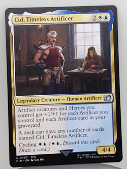 Cid, Timeless Artificer (0407) - FINAL FANTASY (FIN) - Image 1