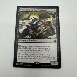 Champion of the Perished NM Innistrad: Midnight Hunt Regular MTG Magic - Image 1