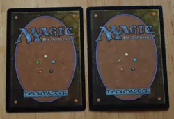 MTG 2x Rare Red Creature Malignus & Neheb, The Eternal - Image 2