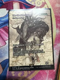 The Cloudsea Djinn FINAL FANTASY: Through the Ages Magic The Gathering Non Holo - Image 1