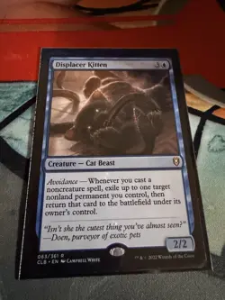 Displacer Kitten Commander Legends: Battle for Baldur's Gate Regular - Image 1