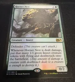 Hornet Nest *FOIL* M15 Cores Set 2015 Magic the Gathering MTG - Image 1