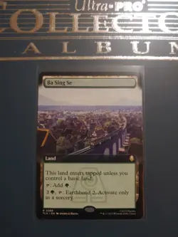 Ba Sing Se (Extended Art) - 0388 - Avatar: The Last Airbender TLA - MTG - Image 1
