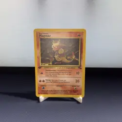 1999 Pokemon Fossil 1st Edition Magmar #39/62 - Image 1