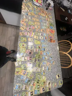 Lot Of Pokemon Base Set Cards Including Holos And A Special PSA Card! - Image 1