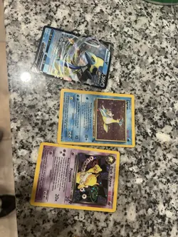 Lot Of Pokemon Base Set Cards Including Holos And A Special PSA Card! - Image 3