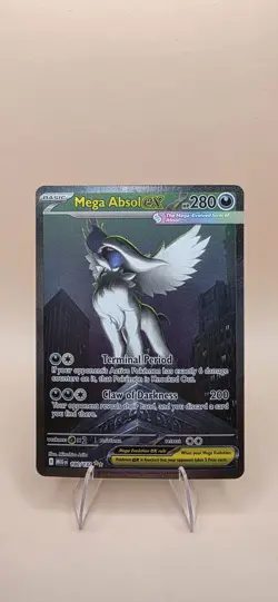 Mega Absol EX - #180 - Special Illustration Rare - Pokemon TCG - Near Mint - Image 1