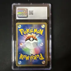 CGC 10 Piplup DPBP#454 Space-Time Creation Japanese Pokemon Card TCG - Image 3