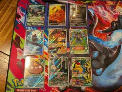 Pokemon Black Bolt White Flare Lot Of 9 Cards 8 Illustration Rares 1 SIR NM - Image 1