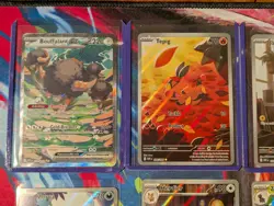 Pokemon Black Bolt White Flare Lot Of 9 Cards 8 Illustration Rares 1 SIR NM - Image 2