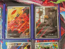 Pokemon Black Bolt White Flare Lot Of 9 Cards 8 Illustration Rares 1 SIR NM - Image 3