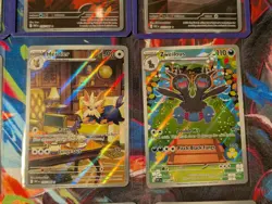 Pokemon Black Bolt White Flare Lot Of 9 Cards 8 Illustration Rares 1 SIR NM - Image 4