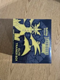 Pokemon Sun & Moon Forbidden Light ETB ( Elite Trainer Box ) Sealed - Image 1