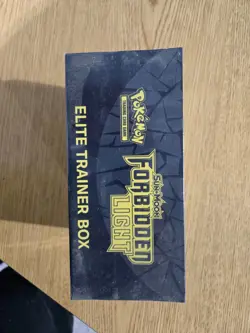 Pokemon Sun & Moon Forbidden Light ETB ( Elite Trainer Box ) Sealed - Image 2