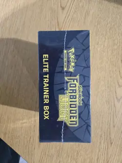 Pokemon Sun & Moon Forbidden Light ETB ( Elite Trainer Box ) Sealed - Image 4