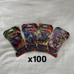 100x Pokemon TCG Mega Evolution Phantasmal Flames SINGLE Blister Pack ✅ - Image 1