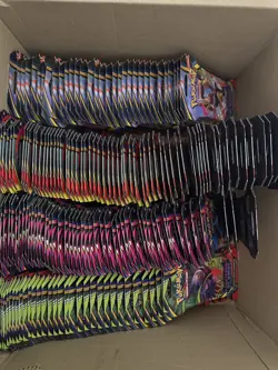 100x Pokemon TCG Mega Evolution Phantasmal Flames SINGLE Blister Pack ✅ - Image 2