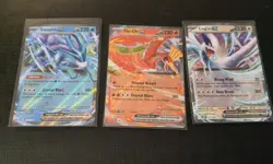 Lugia Ho-Oh Suicune EX 010 007 017 CLB CLC CLV Pokemon TCG Classic LP Promo Set - Image 1