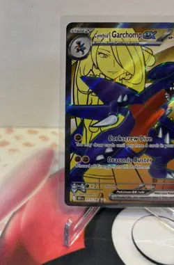 Cynthia's Garchomp ex 215/182 Pokemon TCG Destined Rivals Ultra Rare Pokemon TCG - Image 2