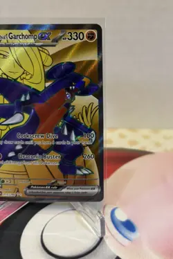 Cynthia's Garchomp ex 215/182 Pokemon TCG Destined Rivals Ultra Rare Pokemon TCG - Image 3