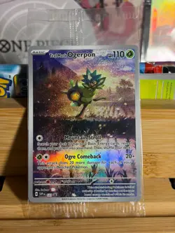 TEAL MASK OGERPON SV123 Black Star Promo Holo Sealed Pokemon TCG NM - Image 1