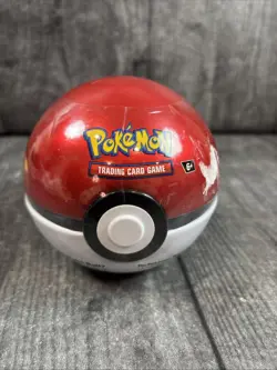 Pokemon TCG Poke Ball Tin Sealed 3 Booster Packs & Coin 2023 TCG - Image 1