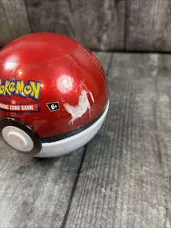 Pokemon TCG Poke Ball Tin Sealed 3 Booster Packs & Coin 2023 TCG - Image 2