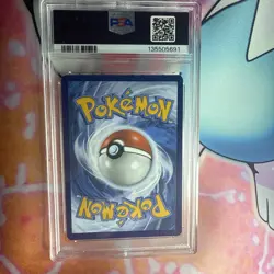 Pokemon Glaceon EX 2025 Prismatic Evolutions Special Illustration 150/131 PSA 9 - Image 2
