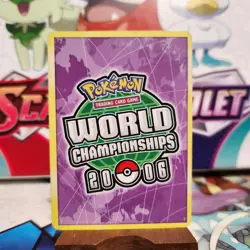 Blastoise ex 104/112 World Championships 2006 - Pokemon TCG - SHIPS FAST - Image 2