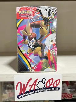Pokemon TCG: Mega Evolution Phantasmal Flames Factory Sealed Booster Box - Image 2