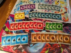 Pokemon Lot Of 46 Shrouded Fable Reverse Holo Energies NM - Image 1