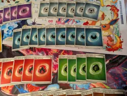 Pokemon Lot Of 46 Shrouded Fable Reverse Holo Energies NM - Image 3